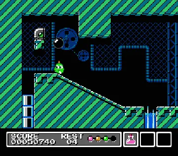 Gimmick! (Japan) (Beta) screen shot game playing